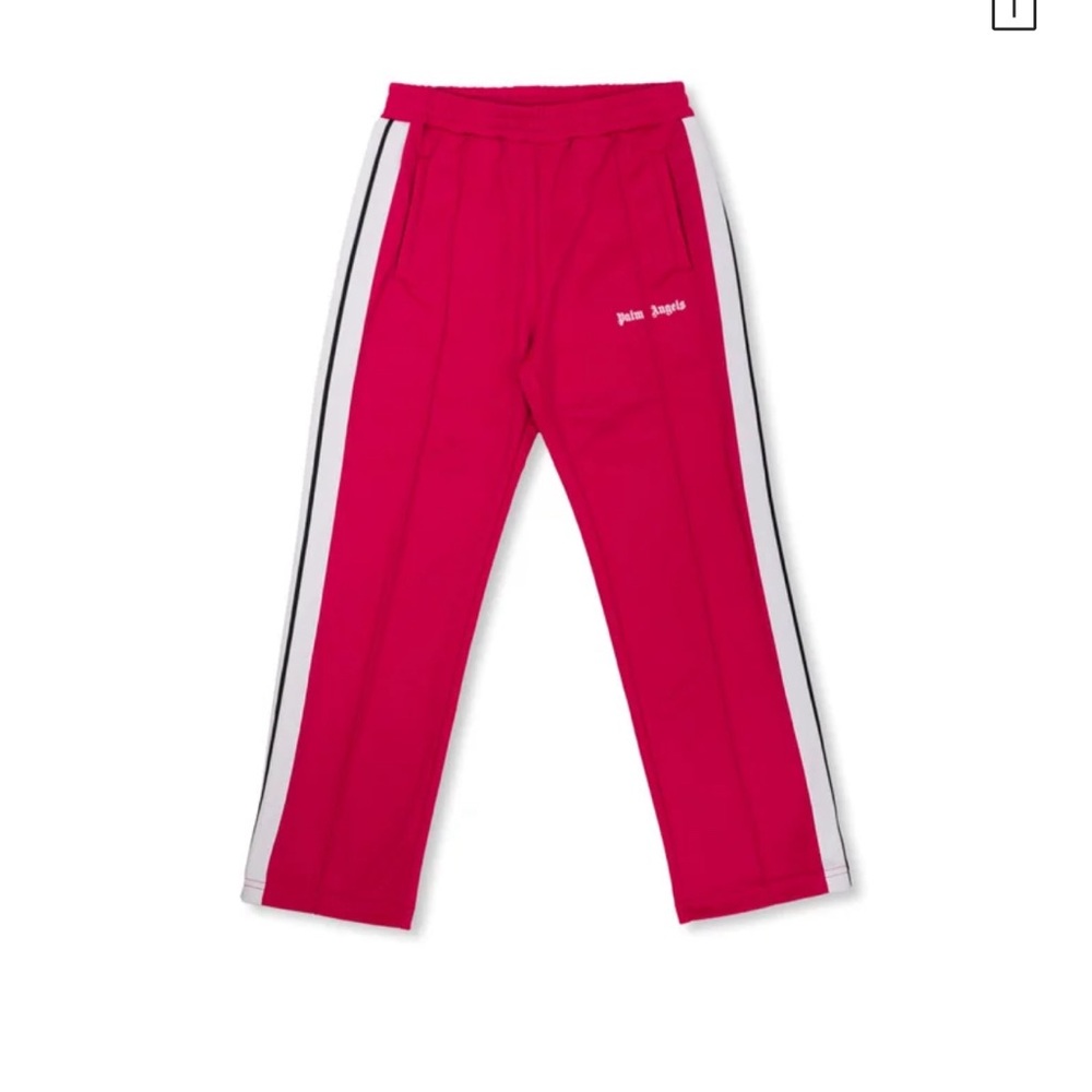 Palm angels striped sweatpants